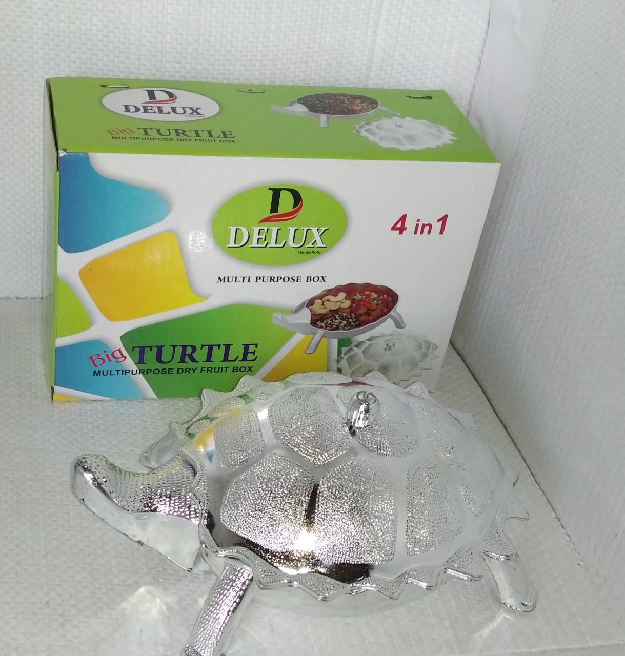 Multipurpose Tortoise Shape Dry Fruit / Gift Box - Springkart 