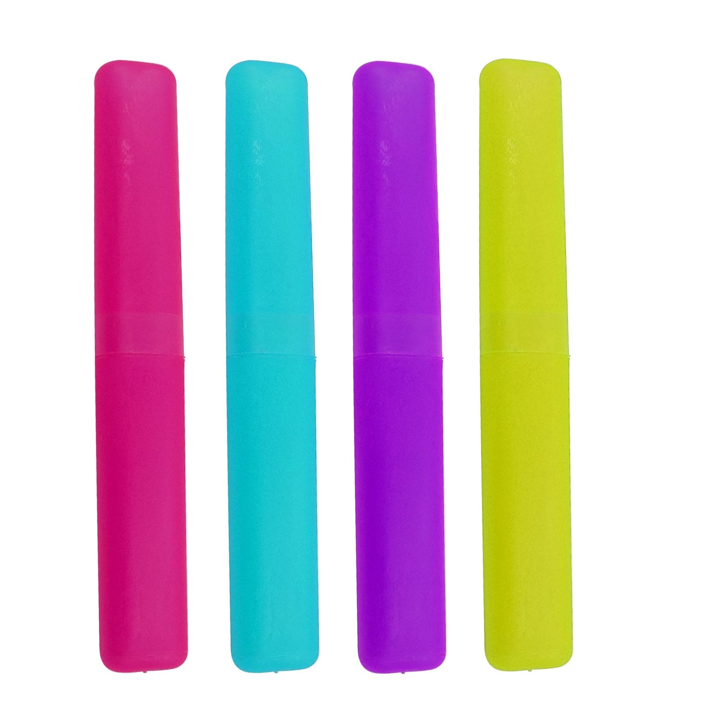 4678 Portable Dust-proof Toothbrush Cases Toothbrushes Holder (Pack Of 4) - Springkart 