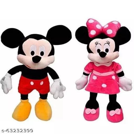 hello baby mickey-minnie pink / (combo) 35cm - Springkart 