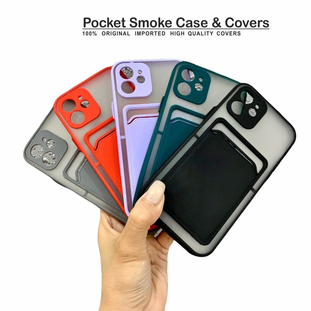 Pocket Smoke Hard Protection Case For Samsung - Springkart 