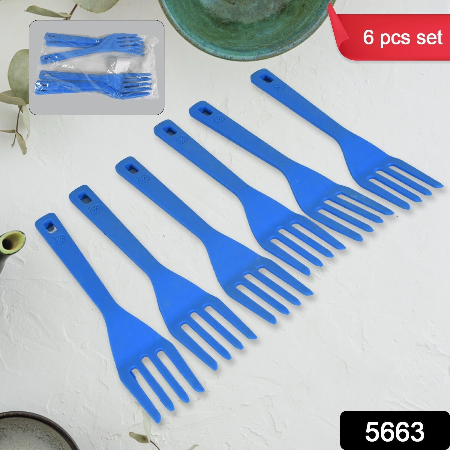 Multipurpose Silicone Spoon, Silicone Basting Spoon Non-Stick Kitchen Utensils Household Gadgets Heat-Resistant Non Stick Spoons Kitchen Cookware Items For Cooking and Baking (6 Pcs Set) - Springkart 
