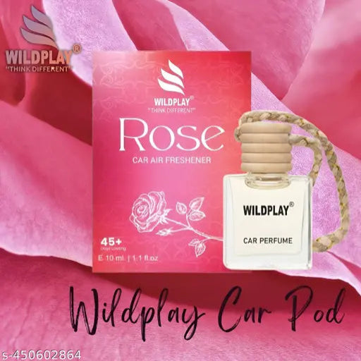 Wildplay Rose Car Hanging Perfume