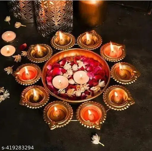 Fancy DIYA Most Decorative Diya Urli