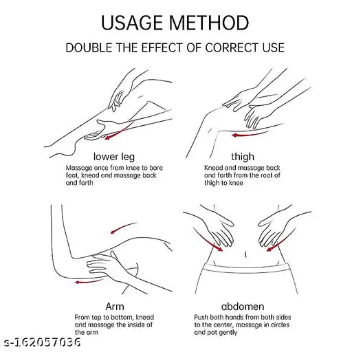 100% Best One Ginger Body Slimming Cream Slimming Lymphatic Drainage Weight Loss Plant Essential Body Slimming Cream Promote Metabolism Full Body Slim Massage Body Slimming Creams