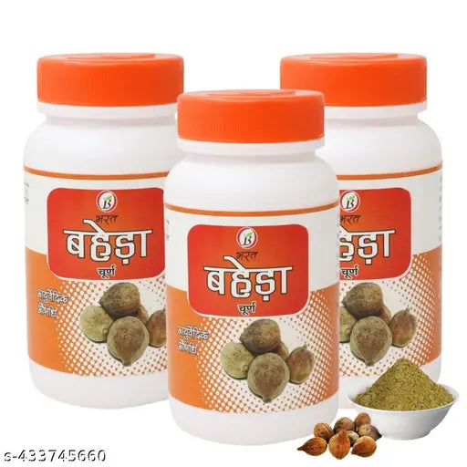 Aushdhalaya Baheda Churna, Powder 100gm (Pack of 3)