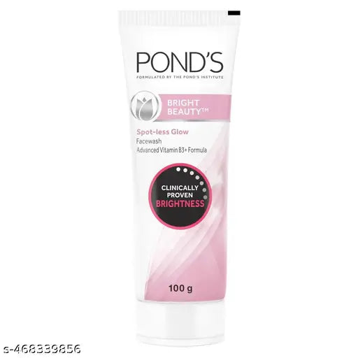POND'S Bright Beauty Spot-less Fairness & Germ Removal Facewash 100 gm