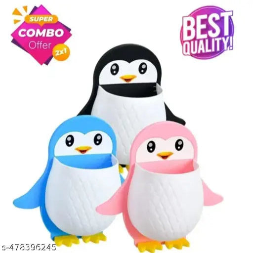 Pack of 3 Wall Mount Phone Holder Mobile Charging Stand with 2 Hook Mobie Holder for Bedroom Bathroom Kitchen Shelves