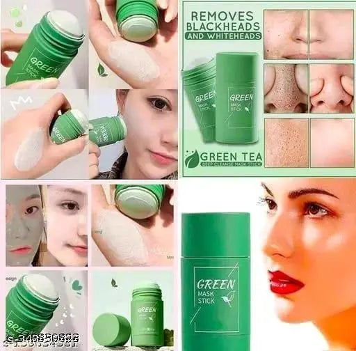 GREEN MASK STICK (FACE MASK) (PACK OF 2) - Springkart 