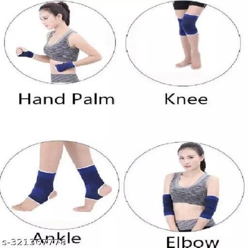 Ankle, Palm, Knee, Elbow Support, Gym Support - Springkart 