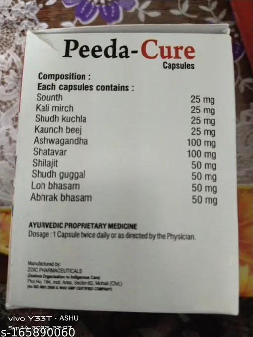 Ayurvedic medicine For Knee pain , 100% cure product