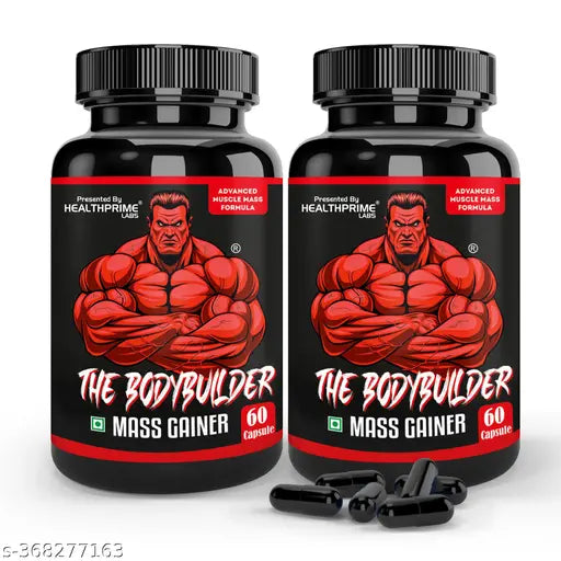 Mass Gainer for Fast Muscle Building Effective Formula (120 N)PACKOF2 - Springkart 