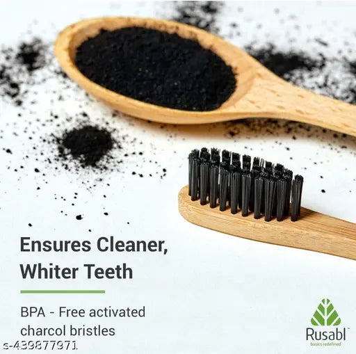 10 pcs pack of bamboo tooth brush