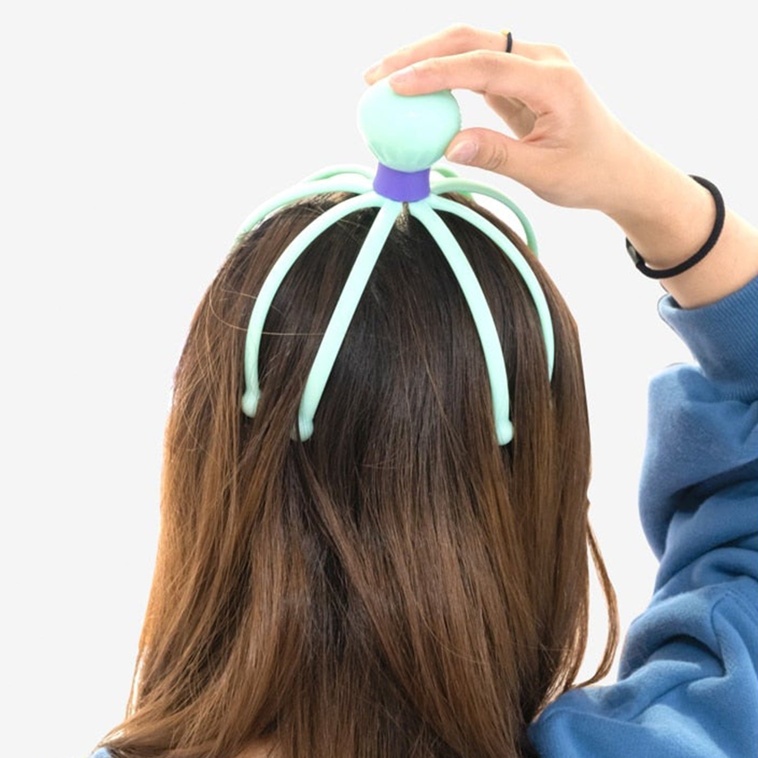 Octopus Stress Relief Therapeutic Scalp Massager - Springkart 