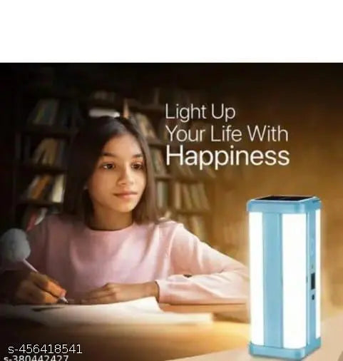 4 Tube 360 Degree  Soler Emergyncy light 6 hors Charging 5 Hors Backup.  7 watter proof light.