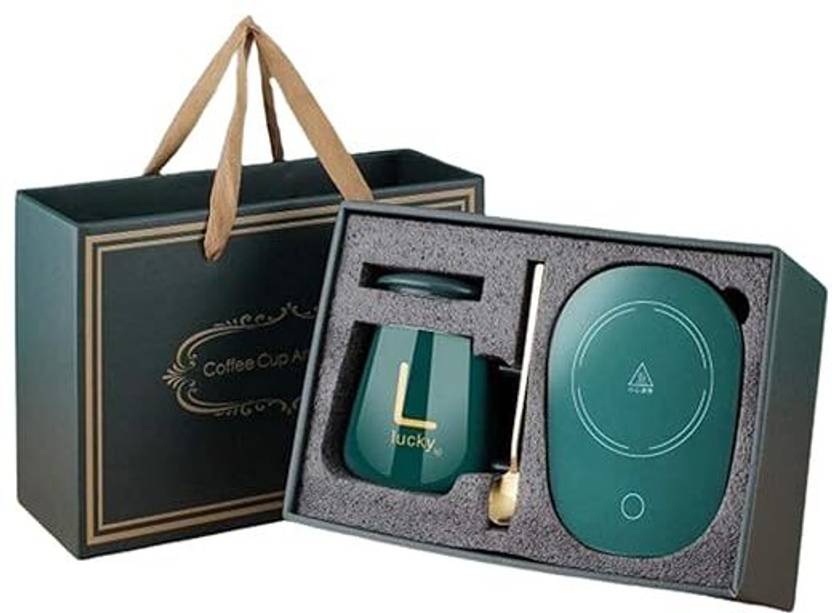 zimingsales Coffee Mug Heater warmer Personal Coffee Maker (Multicolor)