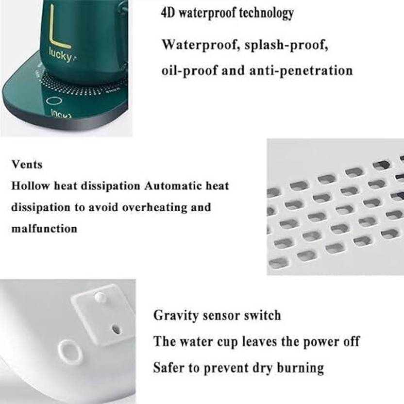 zimingsales Coffee Mug Heater warmer Personal Coffee Maker (Multicolor)