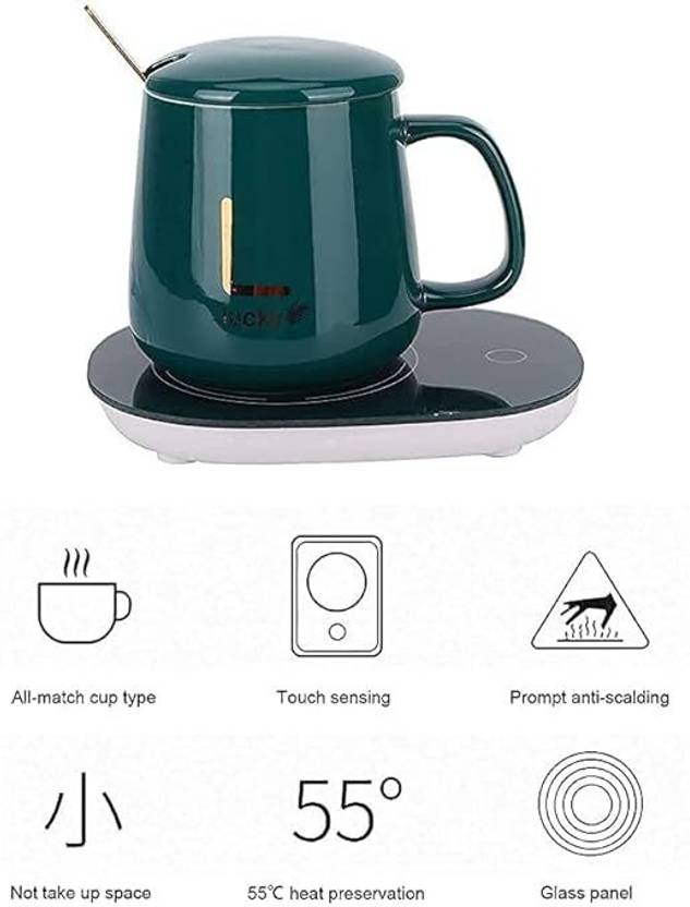 zimingsales Coffee Mug Heater warmer Personal Coffee Maker (Multicolor)