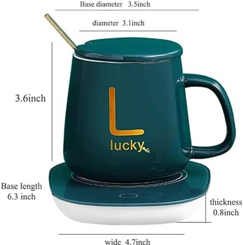 zimingsales Coffee Mug Heater warmer Personal Coffee Maker (Multicolor)