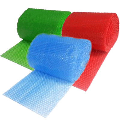 Colorfull AIR Bubble Premium Packing ROLL (1MTR X 100MTR (White) - Springkart 