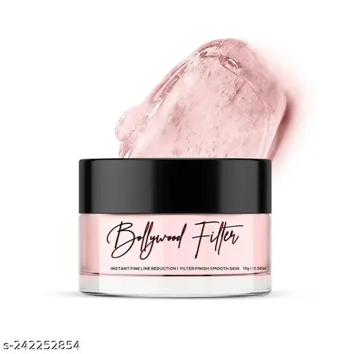 RENEE Bollywood Filter Face Primer 15gm| For A Flawless & Smooth Canvas| Blurs Fine Lines, Wrinkles & Pores Instantly| Hydrating, Lightweight & Non-sticky| Cruelty-Free