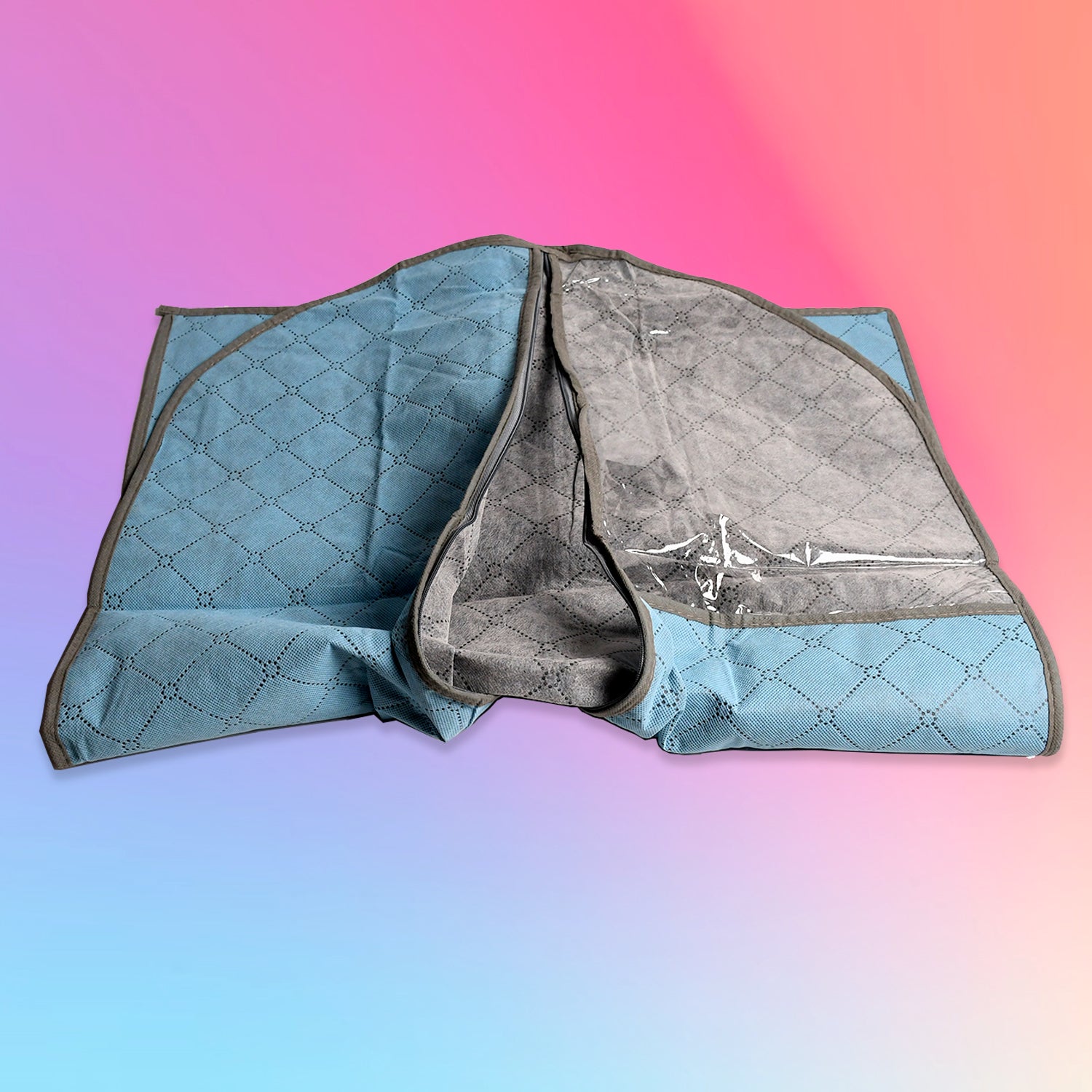 Foldable Non Woven Men's Coat Blazer Suit Cover men's coat blazer cover fold over breathable garment bag suit cover. - Springkart 