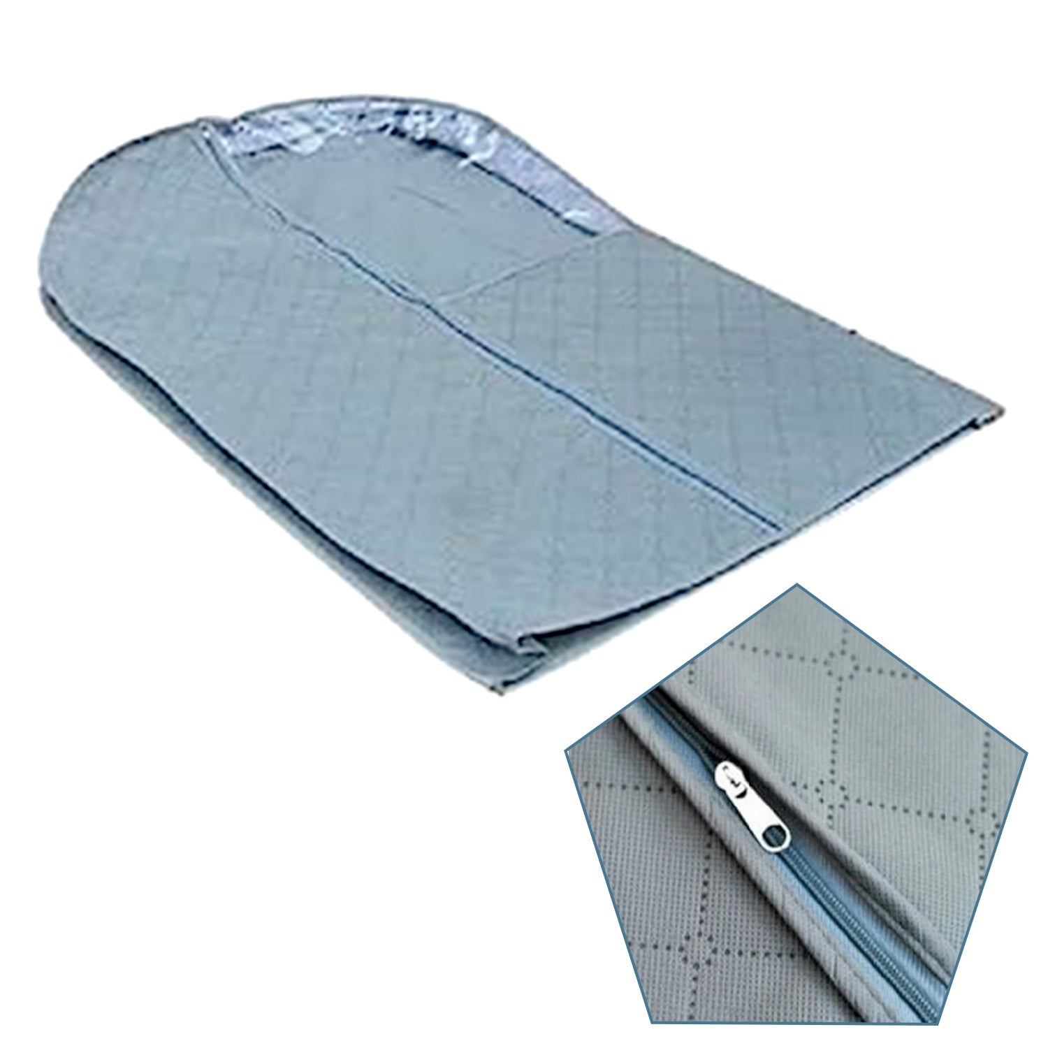 Foldable Non Woven Men's Coat Blazer Suit Cover men's coat blazer cover fold over breathable garment bag suit cover. - Springkart 