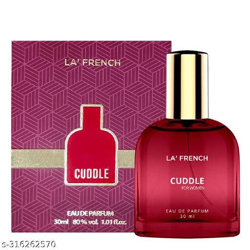 La French Cuddle Perfume Scent For Women 30 ml - Springkart 