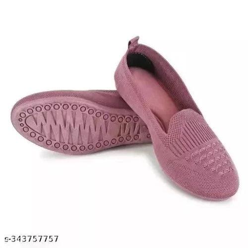 TWO SOFT Premium Memory Foam Comfortable Stylish Daily use Light Weight Bellies for Women & Girls - Springkart 