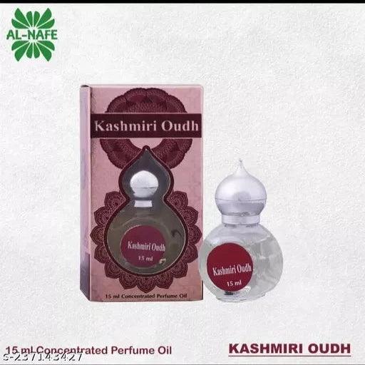 KASHMIRI OUDH Glass bottel attar 100% Original 15ml