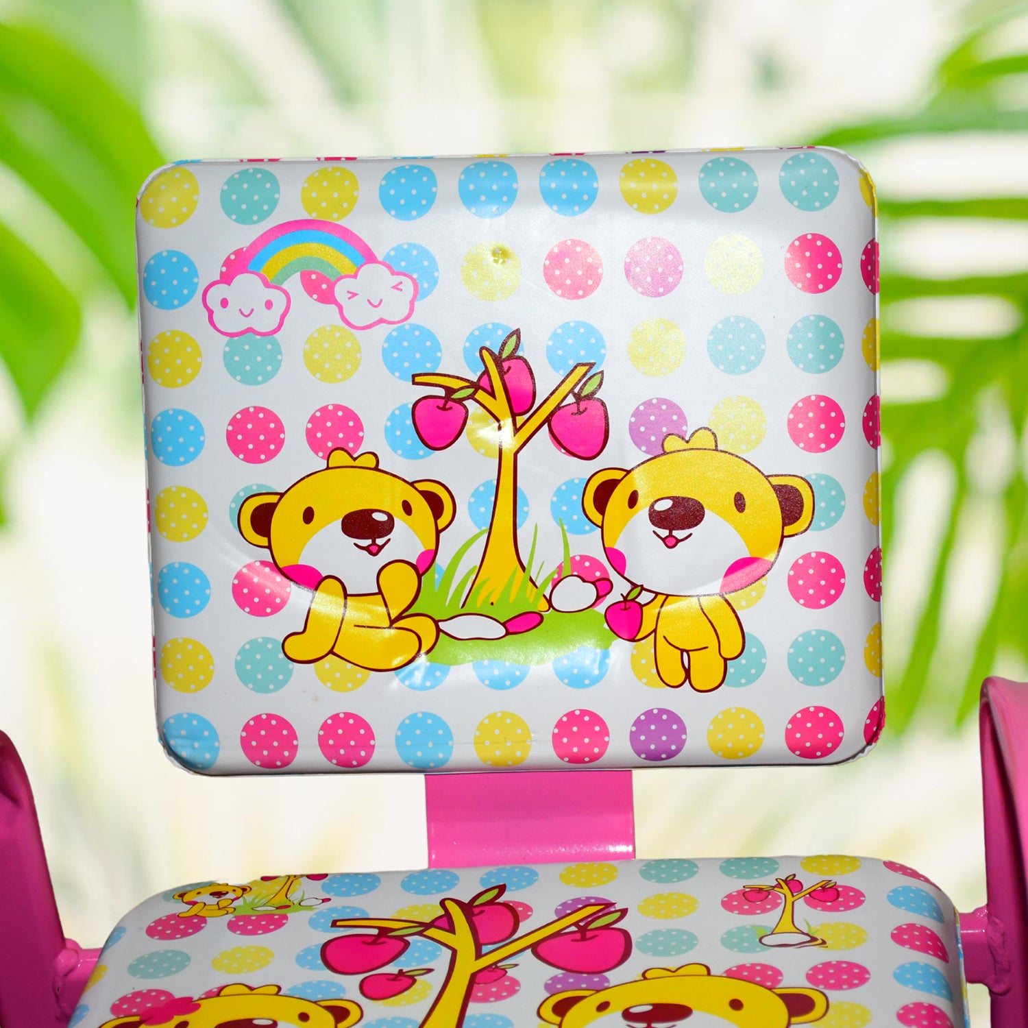Cartoon Baby Chair Strong Steel Cushion Comfortable Baby Chair High Quality Chair (1 Pc) - Springkart 