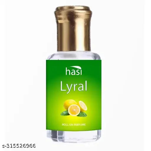 HASI Lyral | Lemon Perfume | Non-Alcoholic | Long Lasting Fragrance for men and women