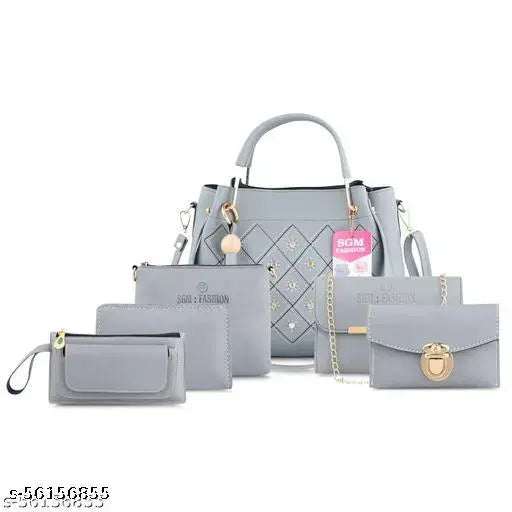 New Women Women Handbags Set