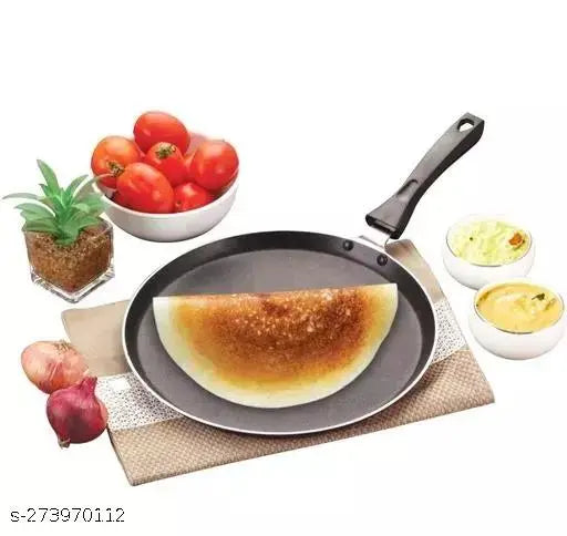 NON STICK DOSA TAWA BEST QUALITY FOR MULTI PURPOSE COLOR MAY VERY AS PER AVAILABILITY