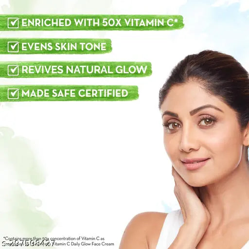 Mamaearth Vitamin C Daily Glow Face Serum With Vitamin C & Turmeric for Radiant Skin - 10 ml