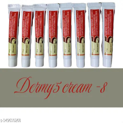 Dermy5 skin cream---8 Skin Treatment - Springkart 