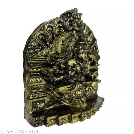 Goddess Sri Maha Varahi Amman Statue Idol 15 cm (Antique Colour) - Springkart 