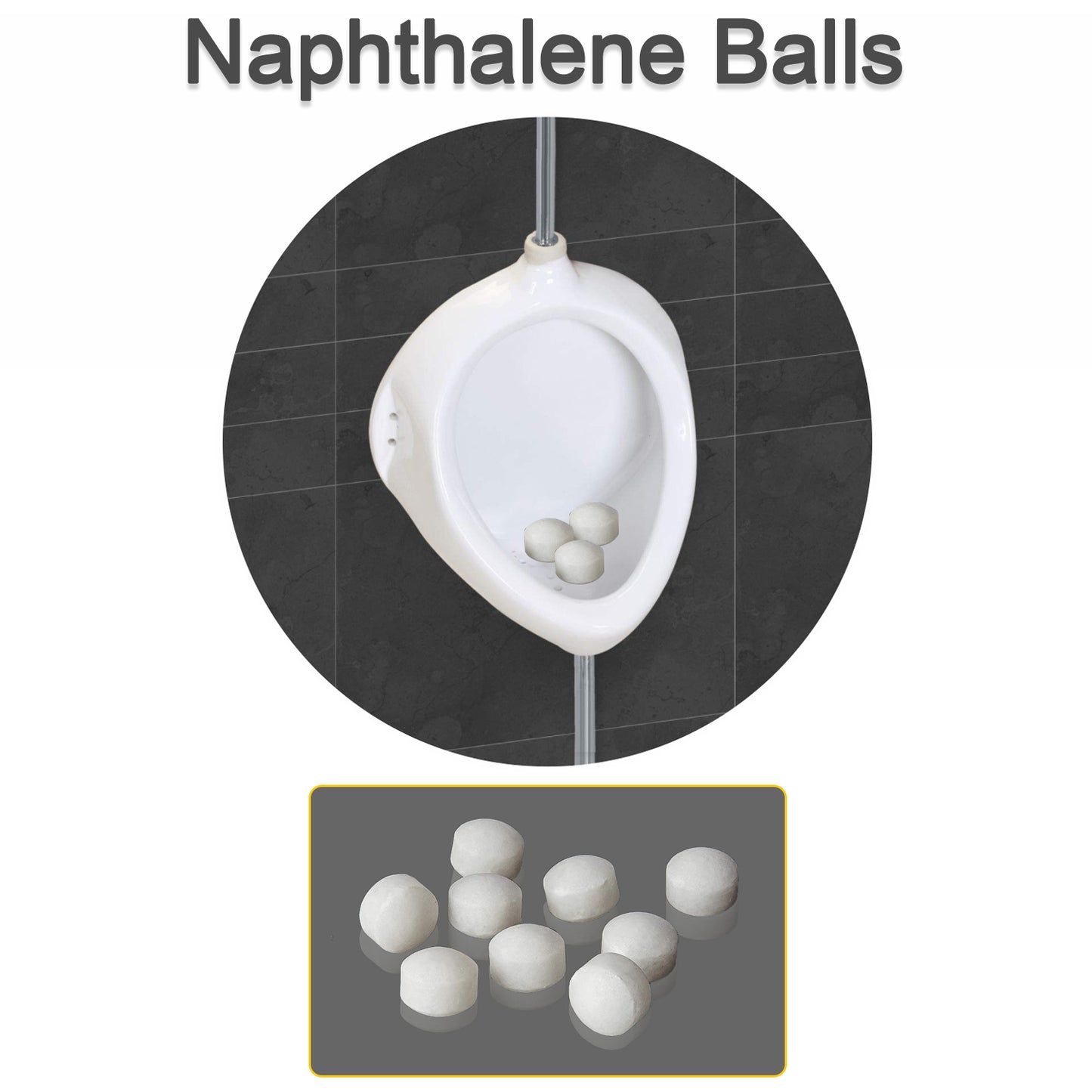 6287 Naphthalene Balls For Clothes Pantry Bathroom Toilet Wardrobe Wash Basin Urinal Cockroaches. - Springkart 