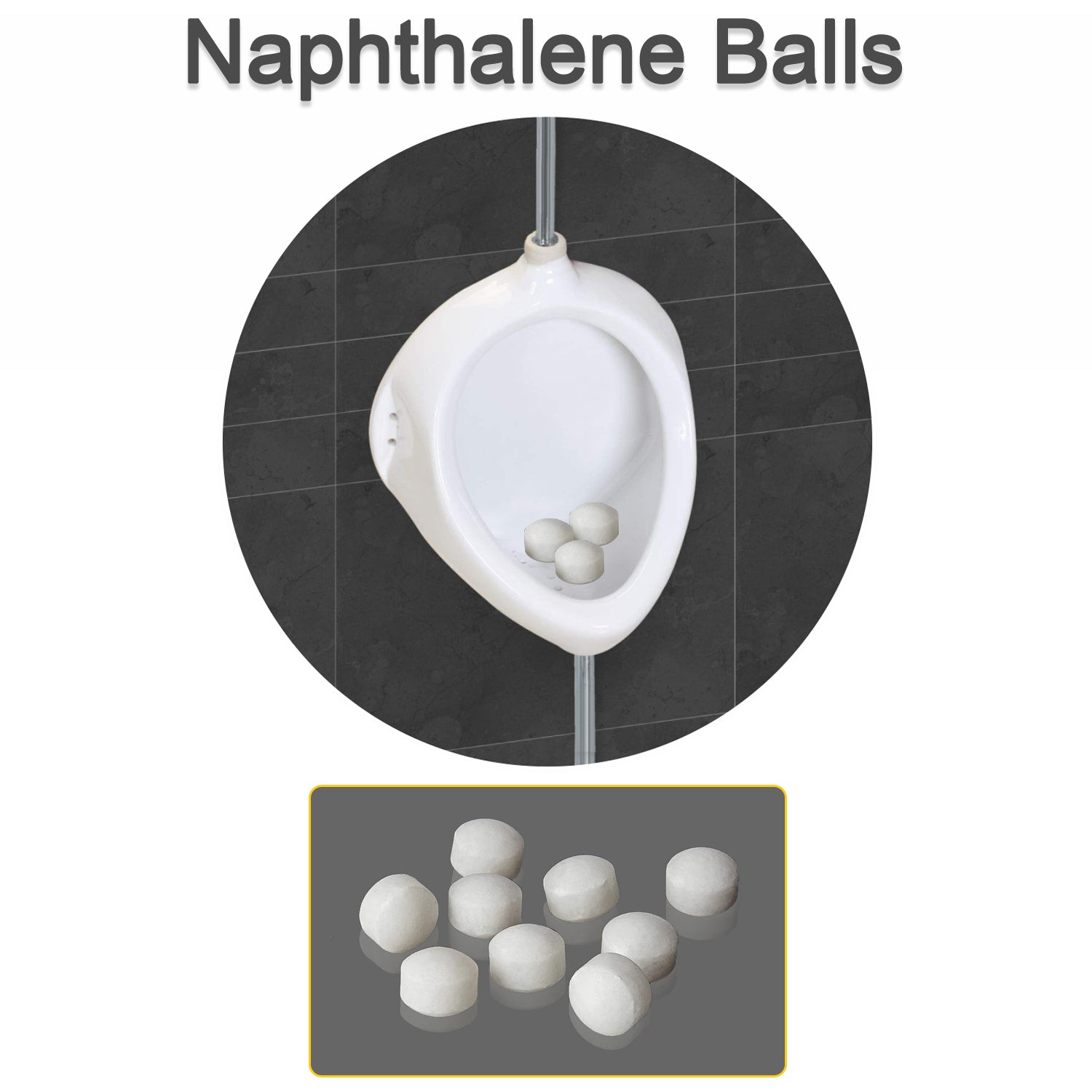 6287 Naphthalene Balls For Clothes Pantry Bathroom Toilet Wardrobe Wash Basin Urinal Cockroaches. - Springkart 