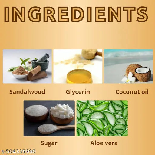 Sandalwood Wax Powder, Women & Men, Magic Wax Powder, Not only Removes Hair But also Nourishes (Pack 2) - Springkart 