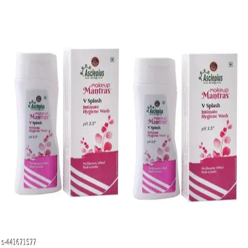V Splash 100 ml Pack of 2 Asclepius Wellness - Springkart 