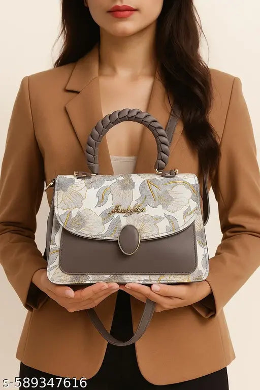 Magnifique Premium Box Sling Bag – Elegant Shoulder & Crossbody Handbag