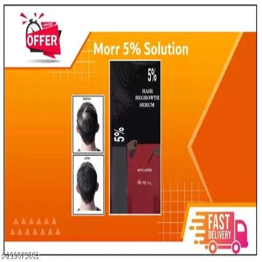 Morr F 5% solution|Best Hair Loss Treatment for Male| 60 ml