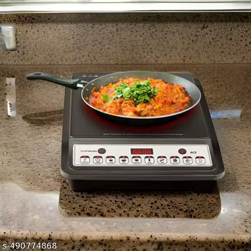 Black Induction Cooktop 2000 Watt 1 Year warranty