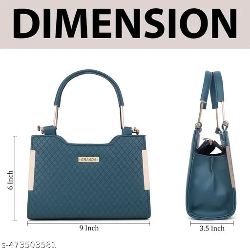 GRAADA Women's Cross-body Bags, Women's Top-Handle Bags, Women's Hobos & Shoulder Bags Ladies Purse Handbag | Women bags
