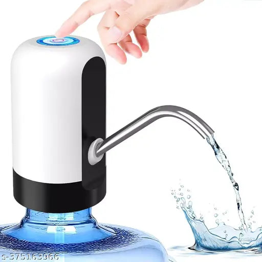 Water Dispenser Pump for 20 Litre Water Bottle Can With Portable USB Charging Cable