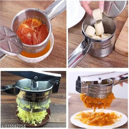 Stainless Steel juicer Manual Fruit Juicer - Springkart 