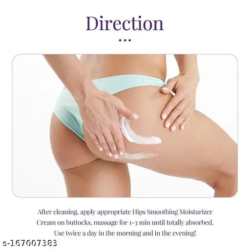 KURAIY New 50g Butt Enhancement Cream Lifts and Tightens The Buttocks Firming Skin Moisturizing Anti-aging Body Cream
