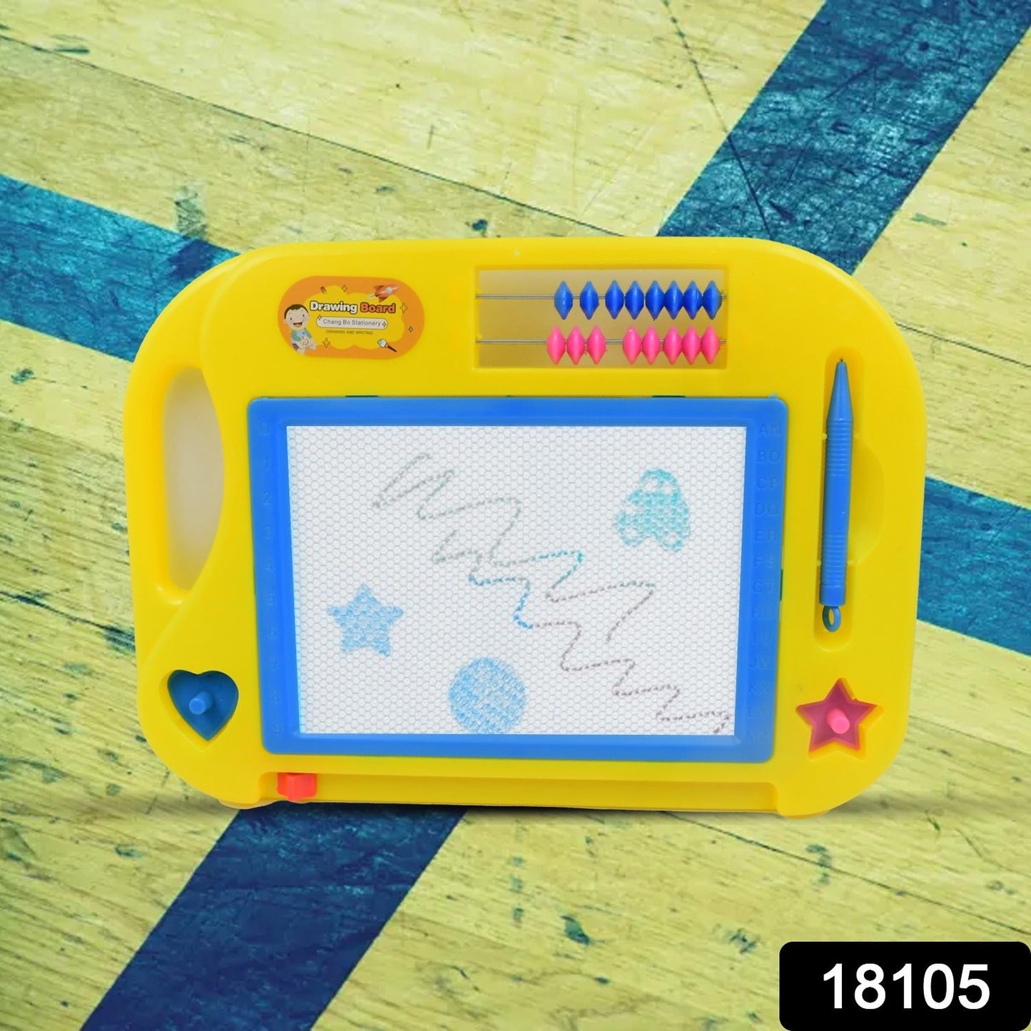 Magic Sketch Slate Board for Kids (1 Pc / 31 × 22 Cm) - Springkart 