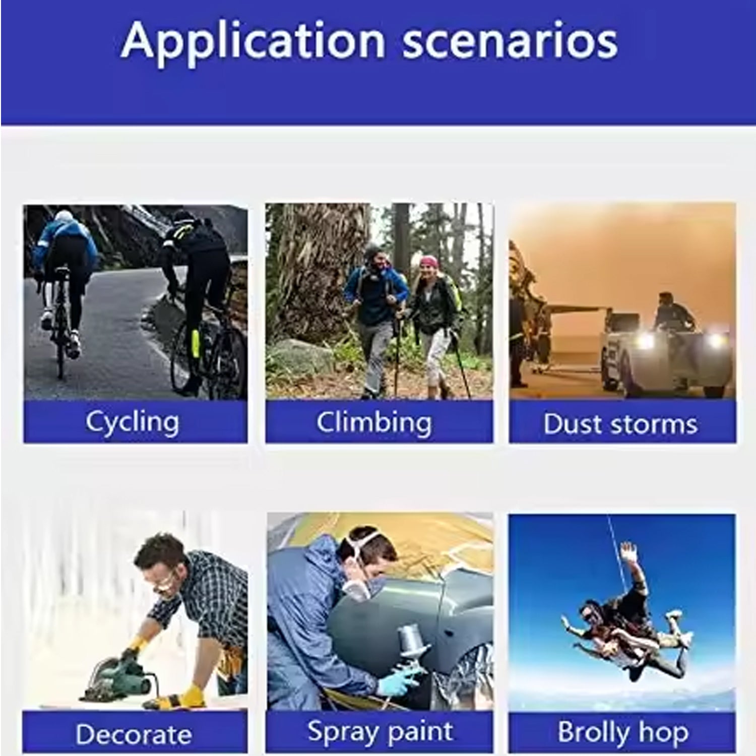 Eye Safety Goggles Technic Safety Goggles Protection (1 Pc) - Springkart 