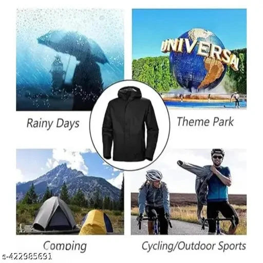 MEN&WOMEN 101%WATERPROOF RAINWEAR Men's Rainsuit